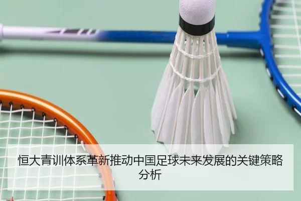恒大青训体系革新推动中国足球未来发展的关键策略分析